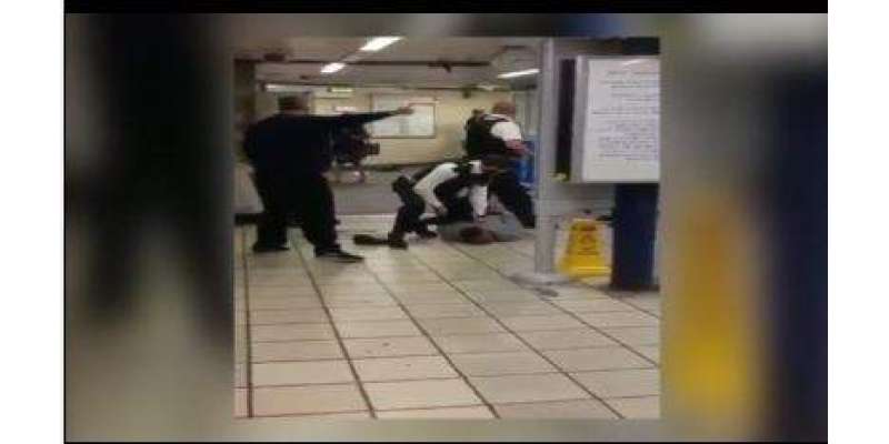 لندن کے ریلوے اسٹیشن پرپولیس کو حملے کی اطلاع دینے والا بھی مسلمان ..