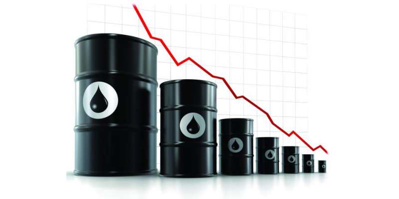 عالمی منڈی میں خام تیل کی قیمت کم ترین سطح پر آگئی ہے