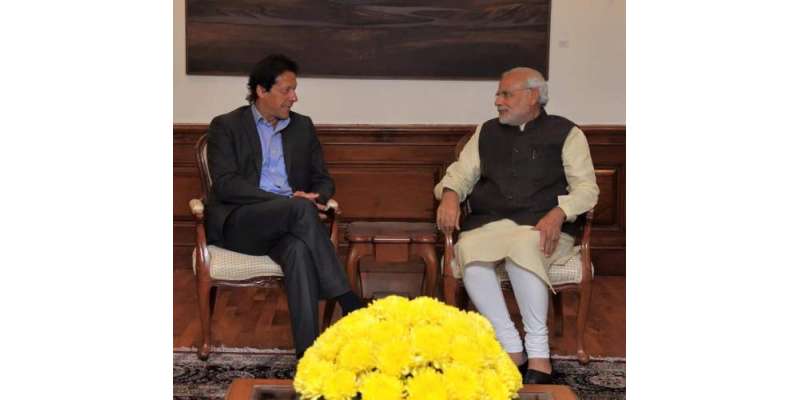 عمران خان نے مسلم لیگ ن کی حکومت کی جانب سے بھارت کیساتھ امن عمل کی حمایت ..