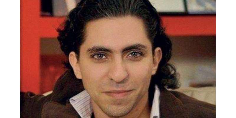 توہین مذہب کے الزام میں قید سعودی بلاگر رائف بدوی نے بھوک ہڑتال شروع ..
