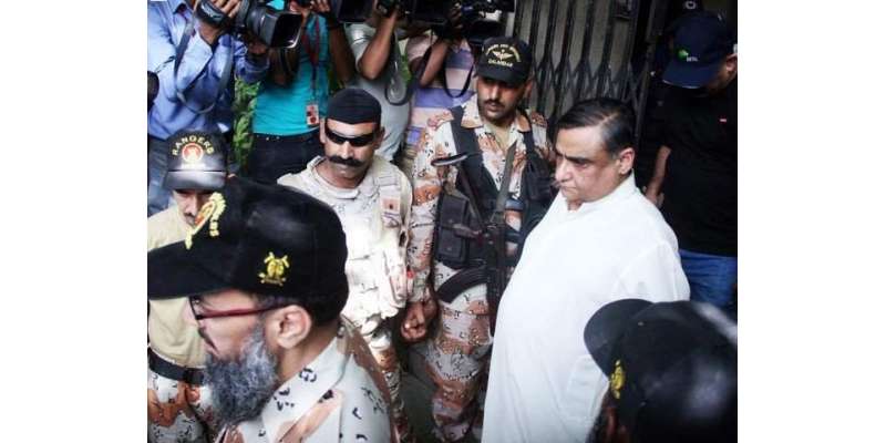 کراچی : ڈاکٹر عاصم حسین  کے معاملے پر آصف زرداری نے اپنا کارڈ کھیلنا ..