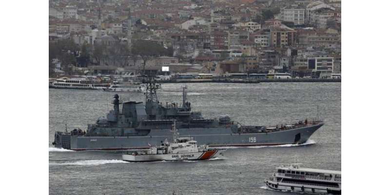 تْرک کشتی کو خبردار کرنے کے لیے روس کی فائرنگ، چھوٹے ہتھیاروں سے فائرنگ ..