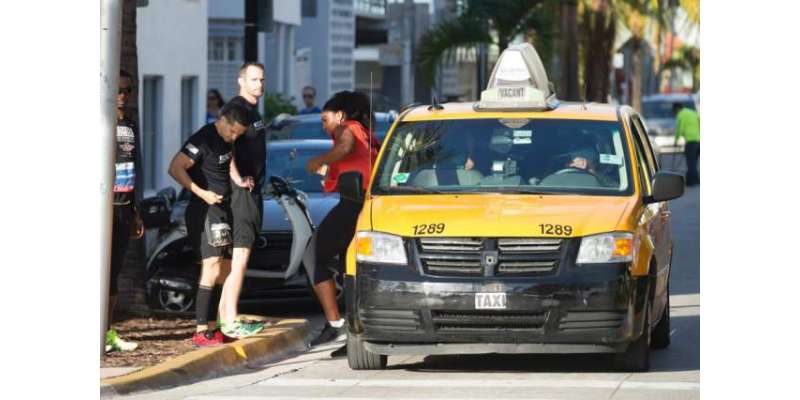 چیریٹی ریس : سرینا ولیمز 2 کلو میٹر بعد ہی ٹیکسی پر سوار ہو گئیں