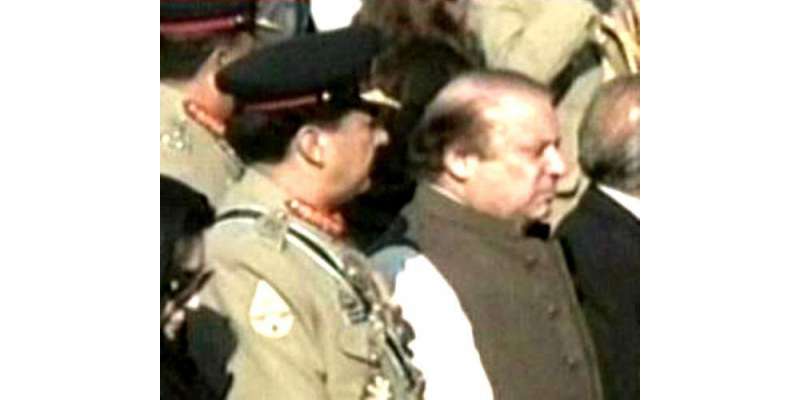 سانحہ پشاور پہلی برسی:وزیر اعظم ،آرمی چیف کے کان میں سرگوشی کرتے رہے