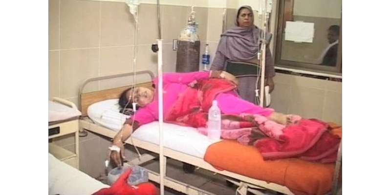 فیصل آباد،گھریلوتنازع پر خاتون کی3 بچیوں سمیت خود کشی کی کوشش،دو بیٹیاں ..