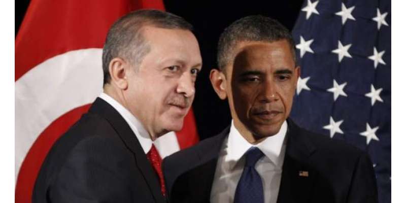 امریکا کا ترکی سے جنگی طیارے واپس بلانے کا اعلان