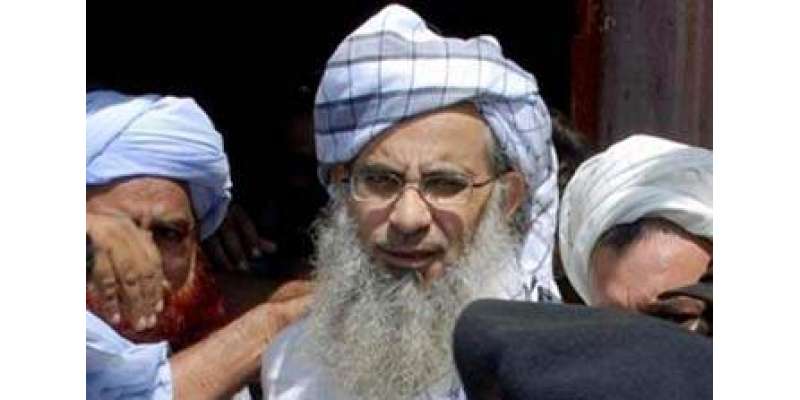 اسلام آباد : مولانا عبد العزیز کو گرفتار نہیں کر سکتے ، وفاقی وزیر داخلہ ..