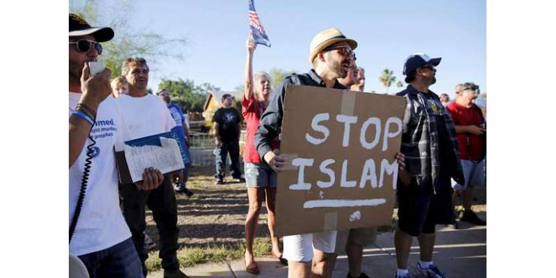 کیلیفورنیا واقعہ کے بعد امریکی مسلما نو ں کے خلاف منفی جذبات میں اضافہ