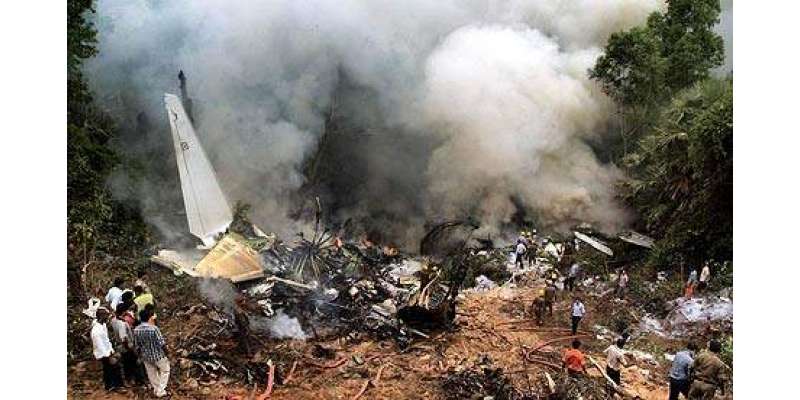 نئی دہلی: بی ایس ایف کا طیارہ دوارکا میں‌گر کر تباہ ۔ بھارتی میڈیا