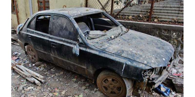 بھارت میں د اوٴد ابراہیم کی گاڑی کو عوام کے سامنے نذرِ آتش کردیا گیا