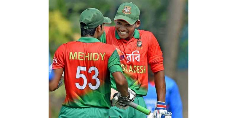 انڈر 19 ورلڈ کپ،مہدی حسن میراز بنگلہ دیش کرکٹ ٹیم کے کپتان مقرر