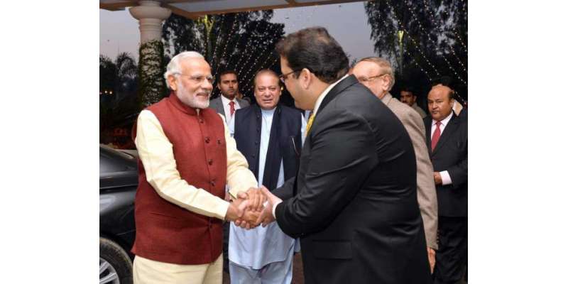 لاہور : بھارتی وزیر اعظم نریندر مودی کی پاکستان کے لیے اچانک محبت کی ..