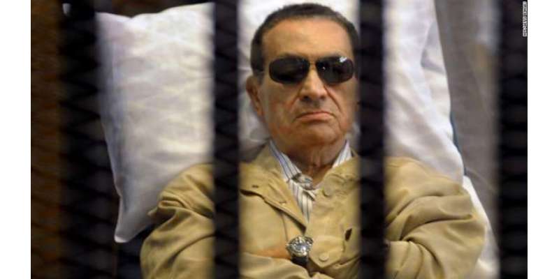 حسنی مبارک وفات پاچکے،ان کے ہم شکل پر مقدمہ چلایاجارہاہے،مصری وکیل ..