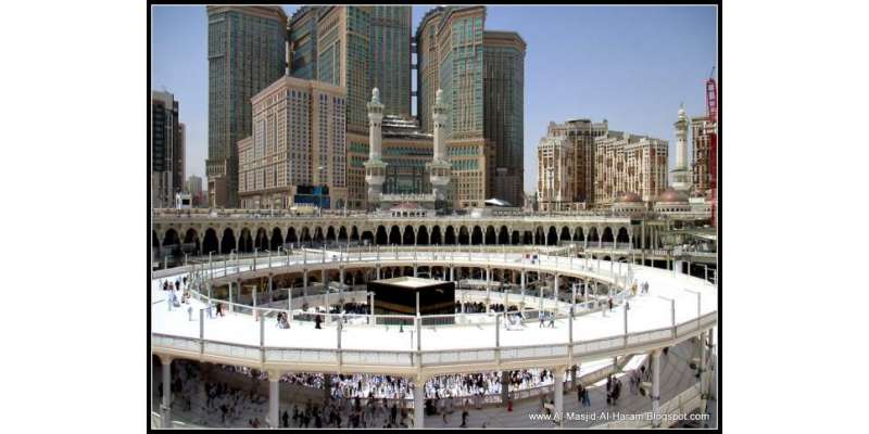 مسجد حرام میں معتمرین کیلئے 30 جدید سروسز کا تحفہ
