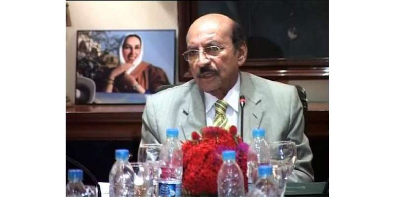 چوہدری نثار سندھ پر قبضہ کرنا چاہتے ہیں، وزیراعلی سندھ