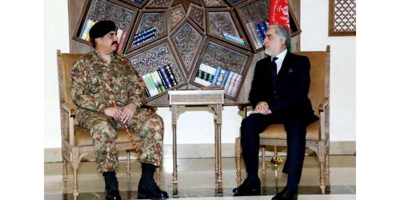 جنرل راحیل شریف کی افغان سیاسی اور عسکری قیادت سے ملاقاتیں ، طالبان ..