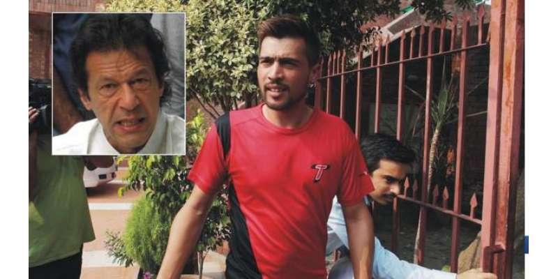 عمران خان نے محمد عامر کو ایک اور موقع دینے کی تائید کر دی