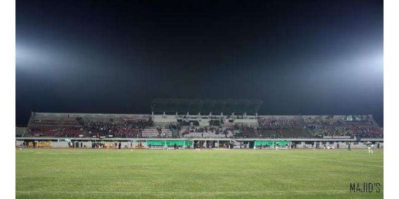 پنجاب فٹ بال اسٹیڈیم کا اتھلیکٹس ٹریک 8سال بعد تبدیل کرنے کا فیصلہ