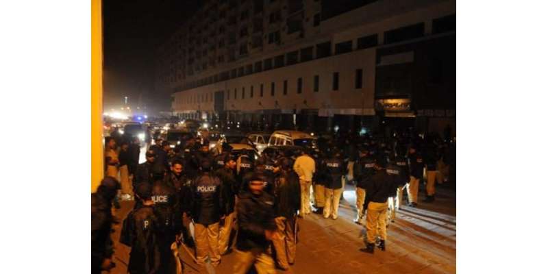 سندھ حکومت نے نئے سال کی آمد کا جشن روکنے کیلئے 31 دسمبر کو کراچی میں ..