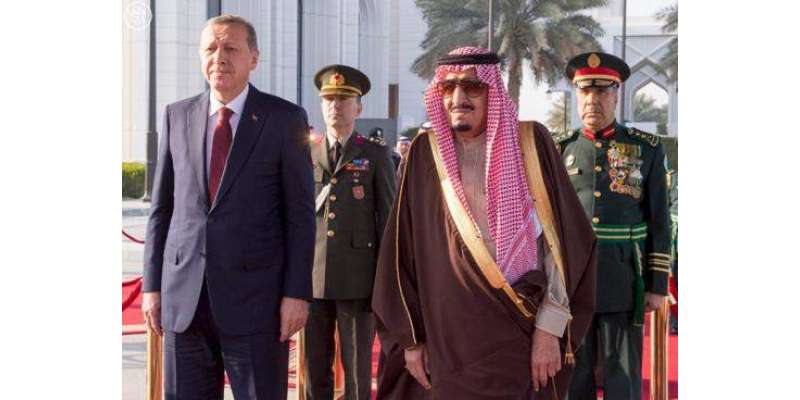 ترک صدر کا شاہ سلمان سے دوطرفہ تعلقات، علاقائی امور پر تبادلہ خیال