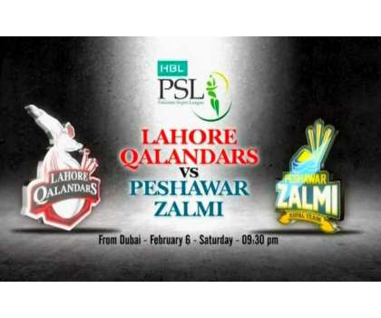 پاکستان سپر لیگ میں آج دو میچز کھیلے جائیں گے