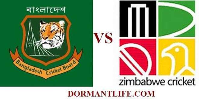 بنگلہ دیش اور زمبابوے کے مابین آخری ٹی ٹوئنٹی کل کھیلا جائے گا،سیریز میں بنگلہ دیش کو 2-1کی برتری حاصل