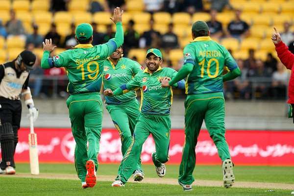 نیوزی لینڈ کے ہاتھوں شکست : پاکستان ٹیم آئی سی سی ٹی 20 رینکنگ میں ایک درجے تنزلی کے بعد ساتویں نمبر پر چلی گئی