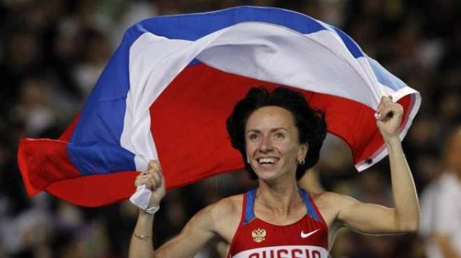 ڈوپنگ اسکینڈل،روس نے 800 میٹردوڑ کی یورپین چیمپئن ایرینا پر دو برس کی پابندی عائد