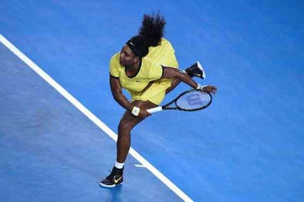 آسٹریلیا اوپن ٹینس ، سرینا ولیمز فائنل میں پہنچ گئیں