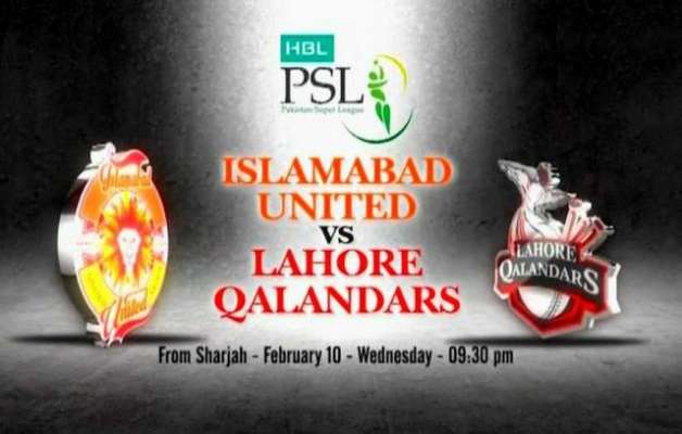پی ایس ایل، اسلام آباد یونائیٹڈ کی ٹیم آج لاہور قلندرز سے ٹکرائی گی