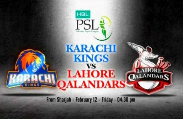 پاکستان سپر لیگ میں جمعے کو 2میچز کھیلے جائیں گے
