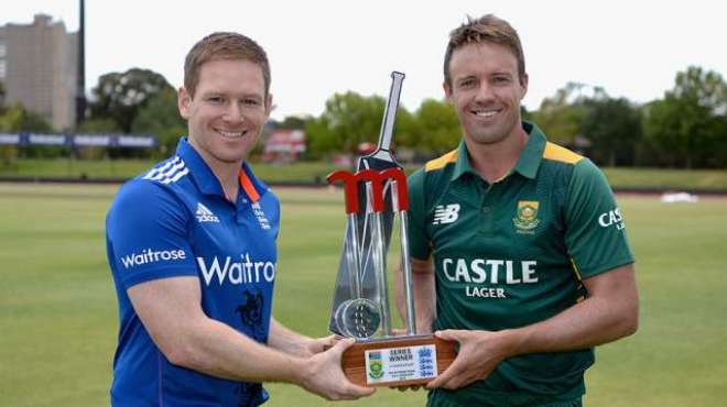 جنوبی افریقہ اور انگلینڈ کے درمیان پہلا ٹی ٹونٹی کرکٹ میچ کل کھیلا جائیگا