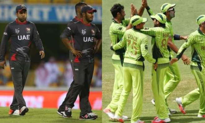 ایشیاء کپ ٹی 20 ، پاکستان اور یو اے ای کی ٹیمیں پیر کو آمنے سامنے ہوں گی