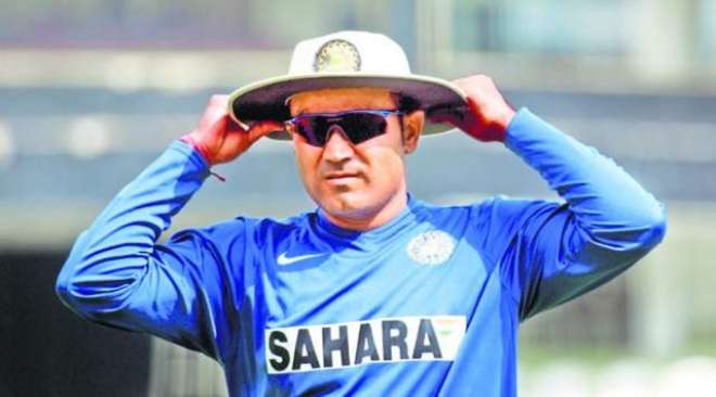 سابق پاکستانی کرکٹرز پیسوں کی لالچ میں بھارتی کھلاڑیوں کی تعریفیں کرتے ہیں،وریندر سہواگ