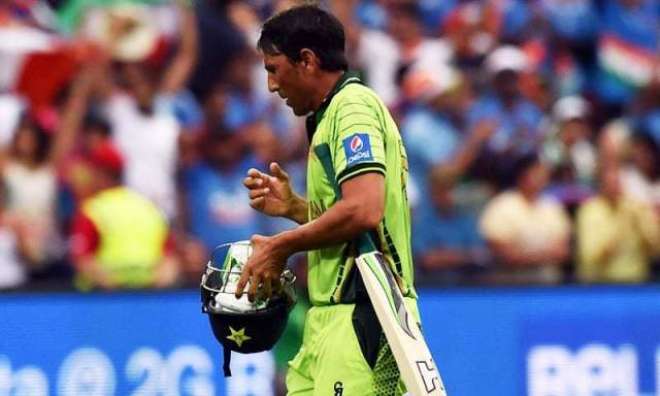 پاکستان کپ میں ڈسپلن کی خلاف ورزی پر مایہ ناز بلے باز یونس خان ٹورنامنٹ سے باہر