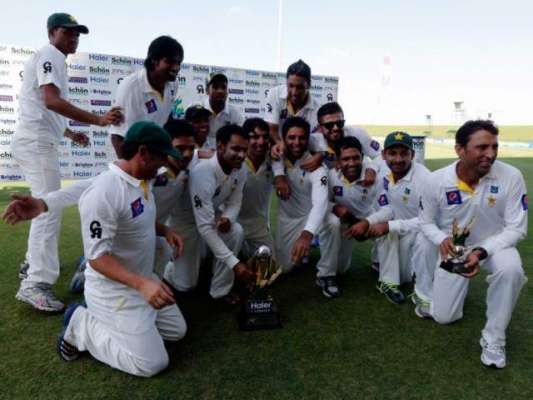 انگلینڈ کے خلاف ٹیسٹ سیریز میں پاکستان کے پاس عالمی نمبر ایک بننے کا سنہری موقع موجود