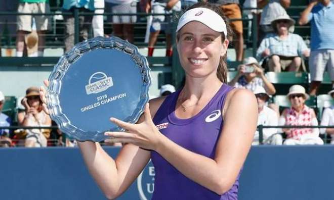 جوہانا کونٹا نے کلاسک ٹینس ٹورنامنٹ کا ٹائٹل جیت لیا