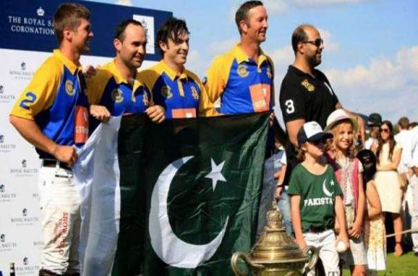 پاکستان پولو کھلاڑی حسام علی حیدر نے انگلینڈ کی ٹیم کو شکست دے کر کورنیشن کپ 2016ء جیت لیا