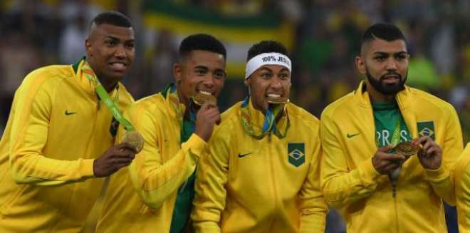 اولمپکس فٹبال: جرمنی کو شکست، برازیل نے پہلی بار سونے تمغہ جیت لیا