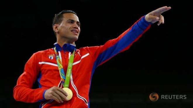کیوبا ریو اولمپکس گیمز مینز باکسنگ ایونٹ میں دو طلائی تمغے جیتنے میں کامیاب ہوگیا