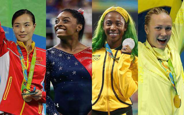 ریو اولمپکس ‘29 ممالک کی خواتین نے مردوں سے زیادہ میڈل جیتے