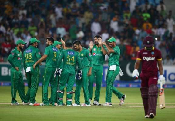 دوسرا ٹی ٹونٹی : پاکستان نے ویسٹ انڈیز کو 16رنز سے ہرا کر سیریز جیت لی