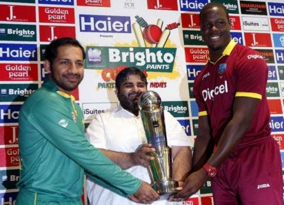 پاکستان ،ویسٹ انڈیزکی ٹیموں کے مابین ٹی ٹونٹی سیریزکاتیسرااورآخری میچ کل کھیلا جائیگا
