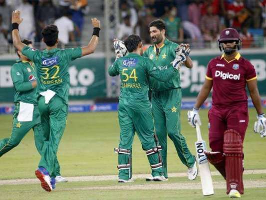 تیسراٹی ٹونٹی ،ویسٹ انڈیز نے پاکستان کو جیت کیلئے 104رنز کا ہدف دے دیا