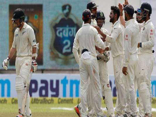 بھارت ٹیسٹ نمبرون پوزیشن سے ایک فتح کی دوری پر