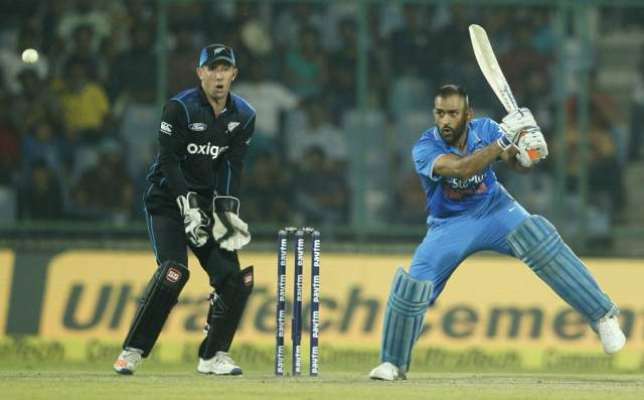 دوسرا ون ڈے، نیوزی لینڈ نے سنسنی خیز مقابلے کے بعد بھارت کو شکست دے دی