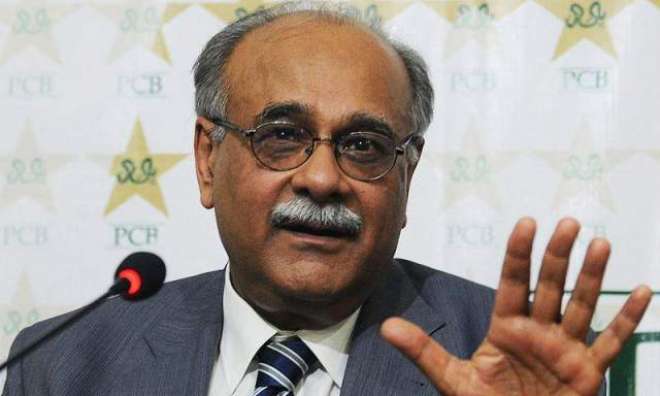 قومی کرکٹ ٹیم کے کھلاڑیوں پر پش اپس لگانے پر پابندی نہیں لگائی: نجم سیٹھی کی وضاحت