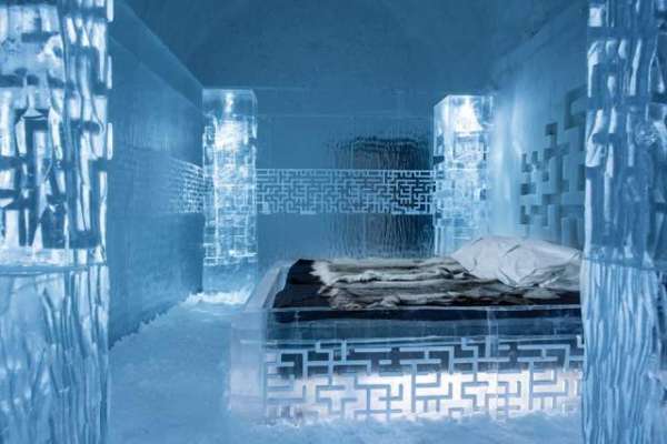 سوئیڈن میں دنیا کا پہلا مستقل برف کا ہوٹل کھلنے والا ہے