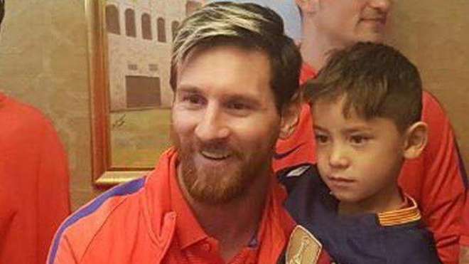 لیونل میسی کے سب سے مداح 6 سالہ افغان بچے کی خواہش بالآخر پوری ہوگئی