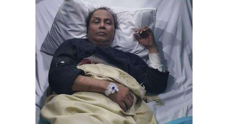 پاکستان کے معروف کامیڈین امان اللہ چن کی صحت بگڑ گئی، ہسپتال منتقل